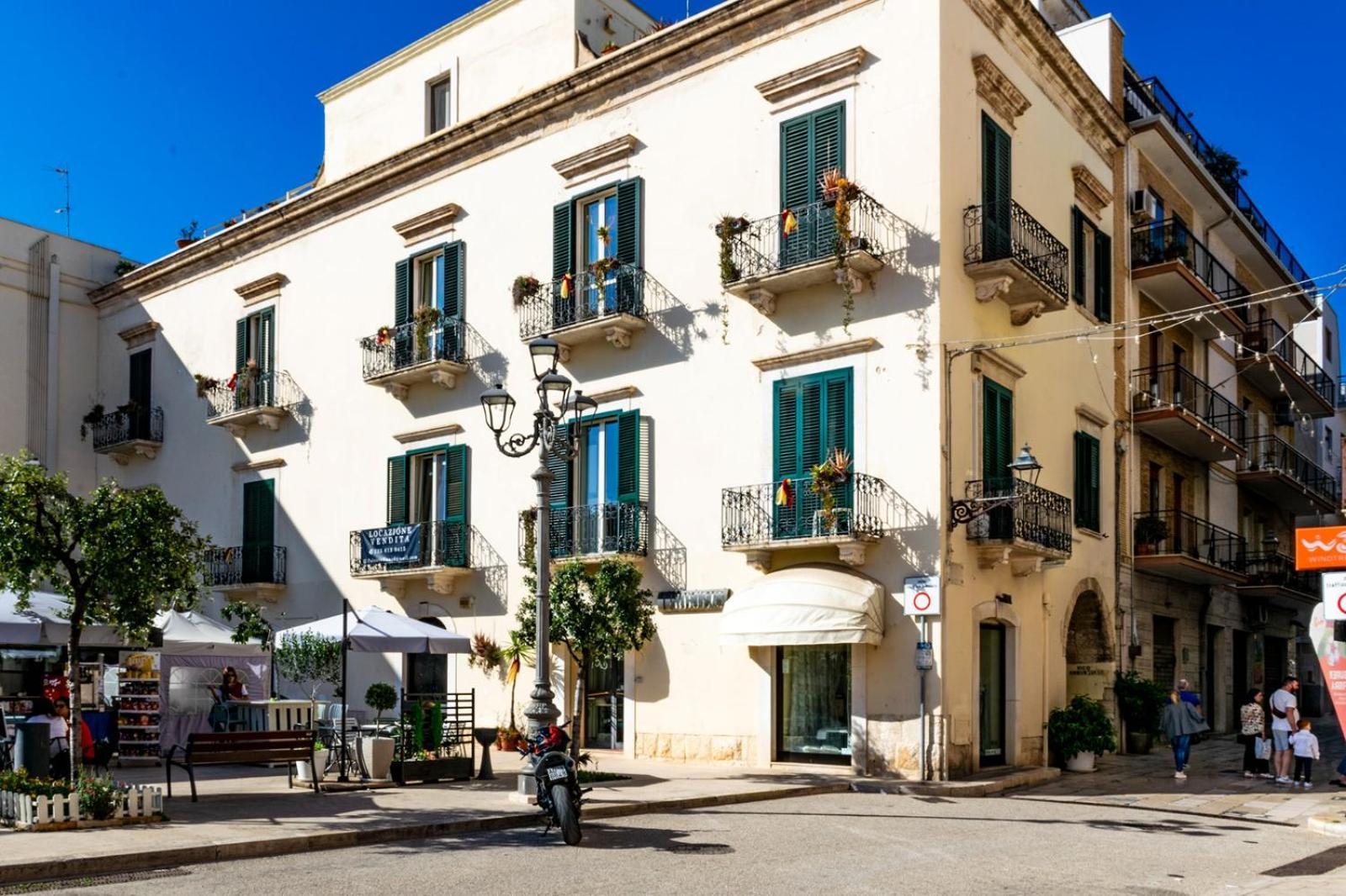 Palazzo Vaaz Διαμέρισμα Mola di Bari Εξωτερικό φωτογραφία